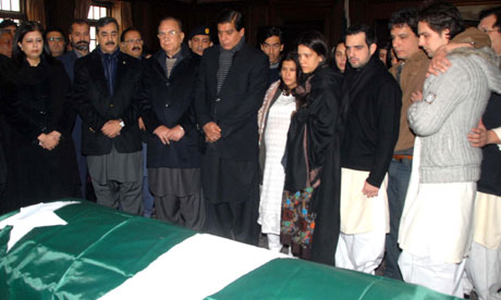 wives of salman taseer. governor Salman Taseer.