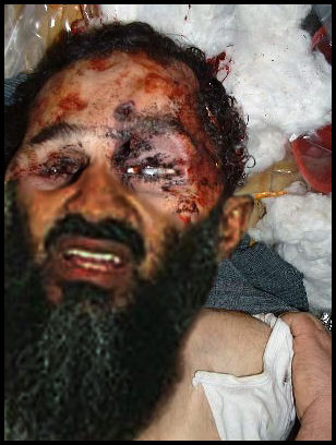 Osama in Laden yesterday. If this is Osama bin Laden